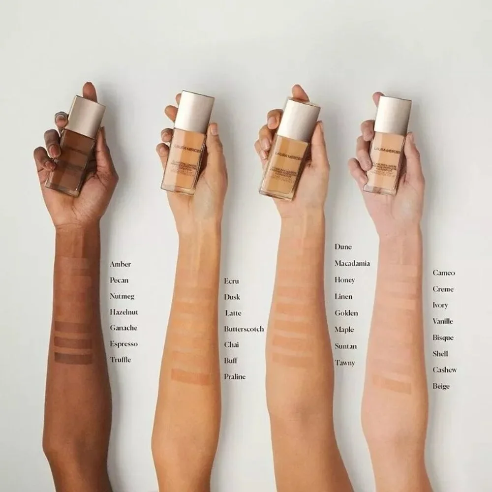 Laura Mercier Flawless Lumiere Radiance-Perfecting Foundation 30ml 4W2 Chai NEW